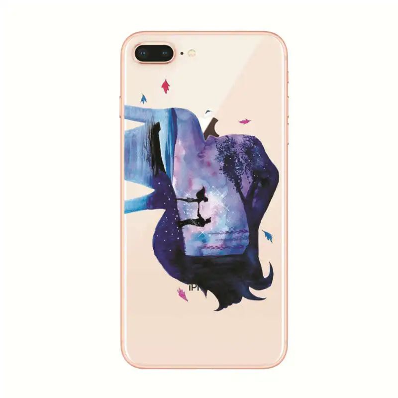 Микки Мышь принцессы Алисы Король Лев чехол для iPhone X 8 XS макс 7 6splus 5S SE Евразия Edition