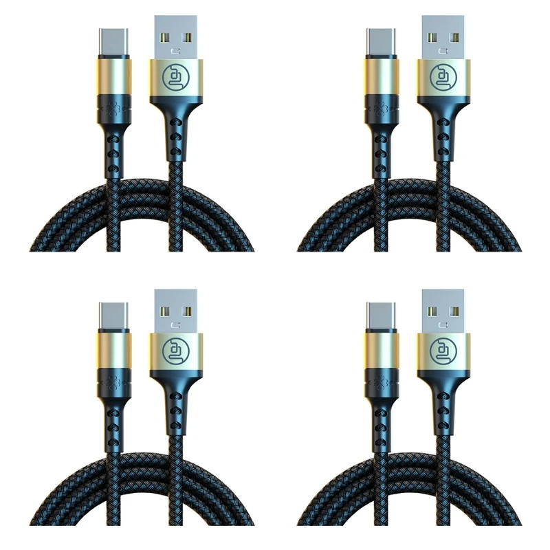 

H7JF 1 м/2 м/3 м/5 м синхронная зарядка Передача данных USB-Тип C кабель для передачи данных