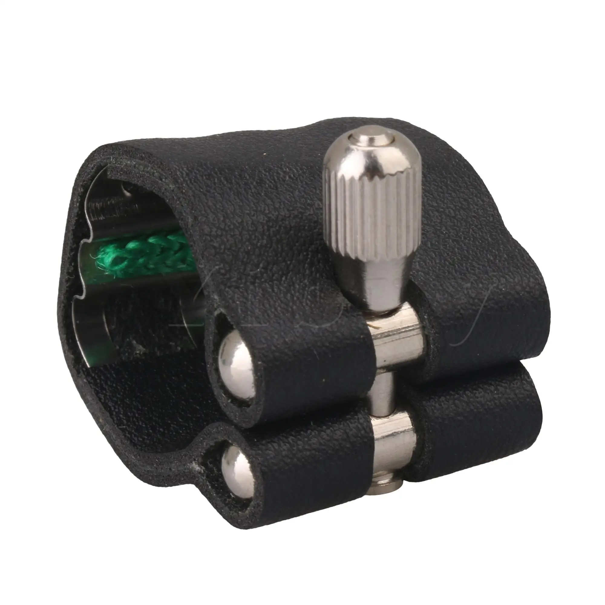 

Yibuy Leather with Reed Ligature For Bb Saxophone Mouthpiece