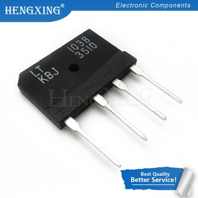 5 шт./лот GBJ3510 KBJ3510 KBJ1508 KBJ1510 KBJ2510 ZIP-4 35A 1000V в наличии