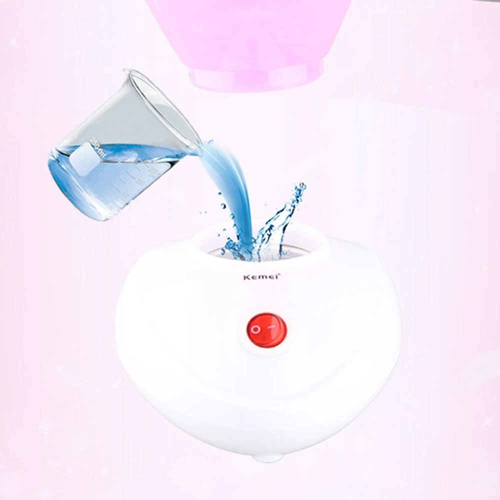 Паровой аппарат для лица глубокий очиститель туман паровой распылитель спа