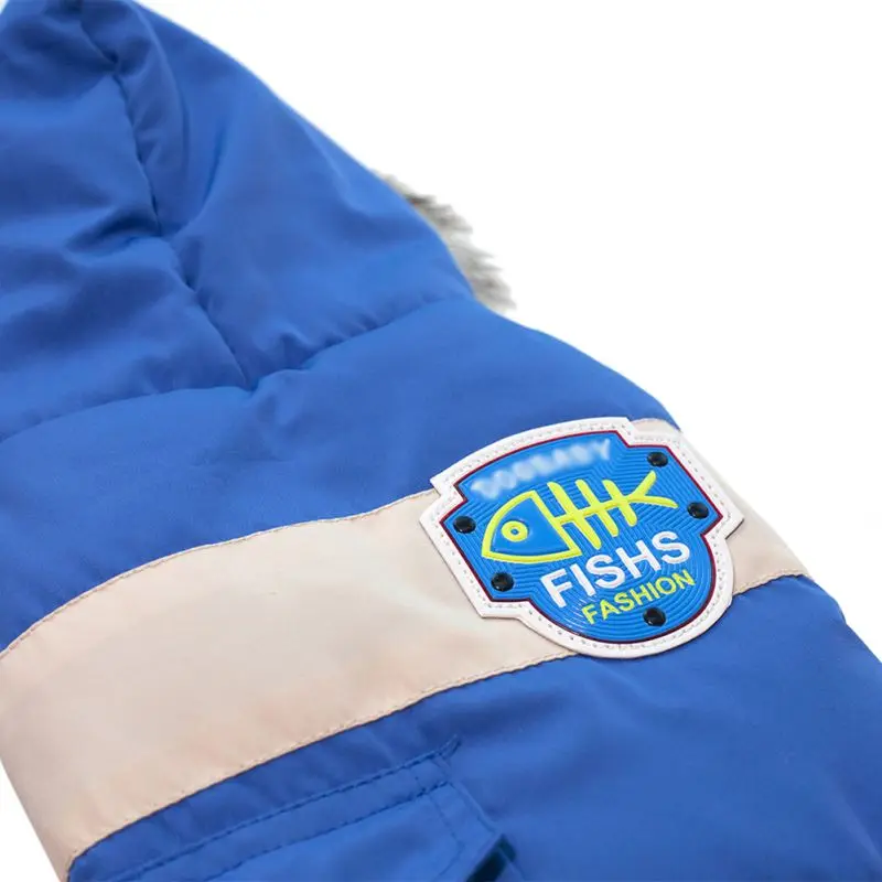 

Dog Clothes Autumn and Winter Pet Teddy Bear Puppy Small Dog Plush Thickened Four Feet Warm Cotton Padded Clothes Dog Jackets