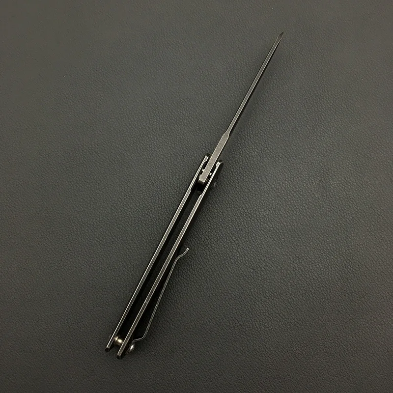 Тактический охотничий складной нож с лезвием D2 ручка из нержавеющей стали ножи