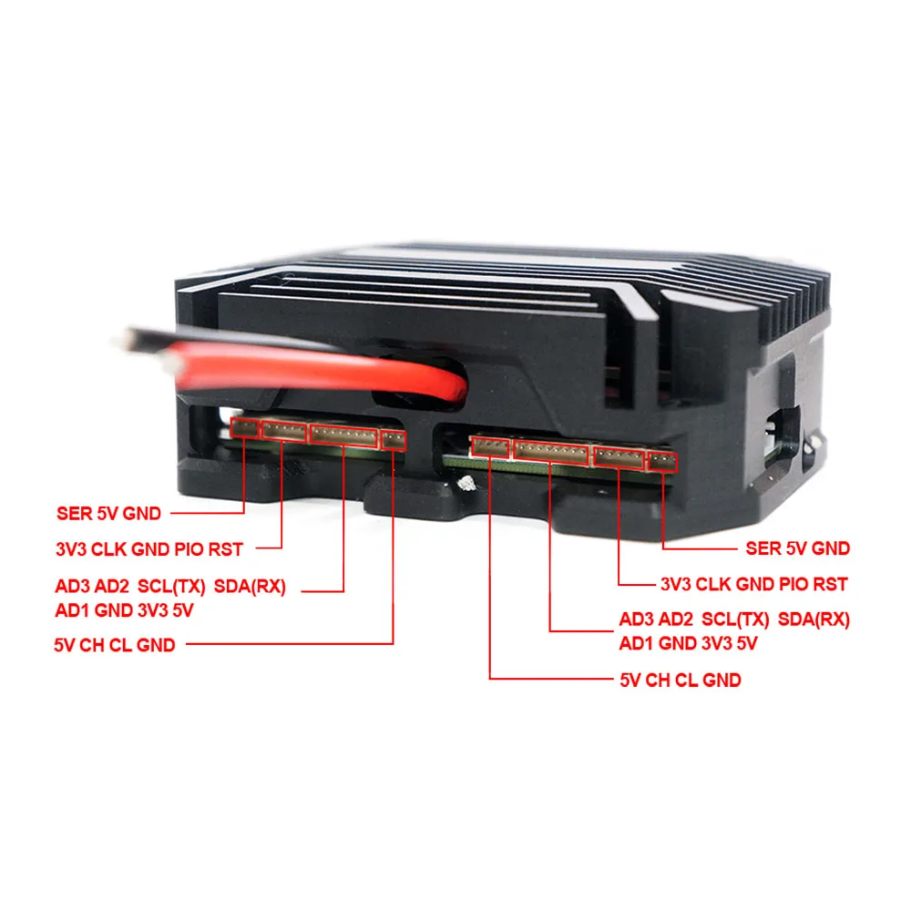 Maytech 50 в двойной контроль ler V75 на основе BLDC управления двигателем для 2WD