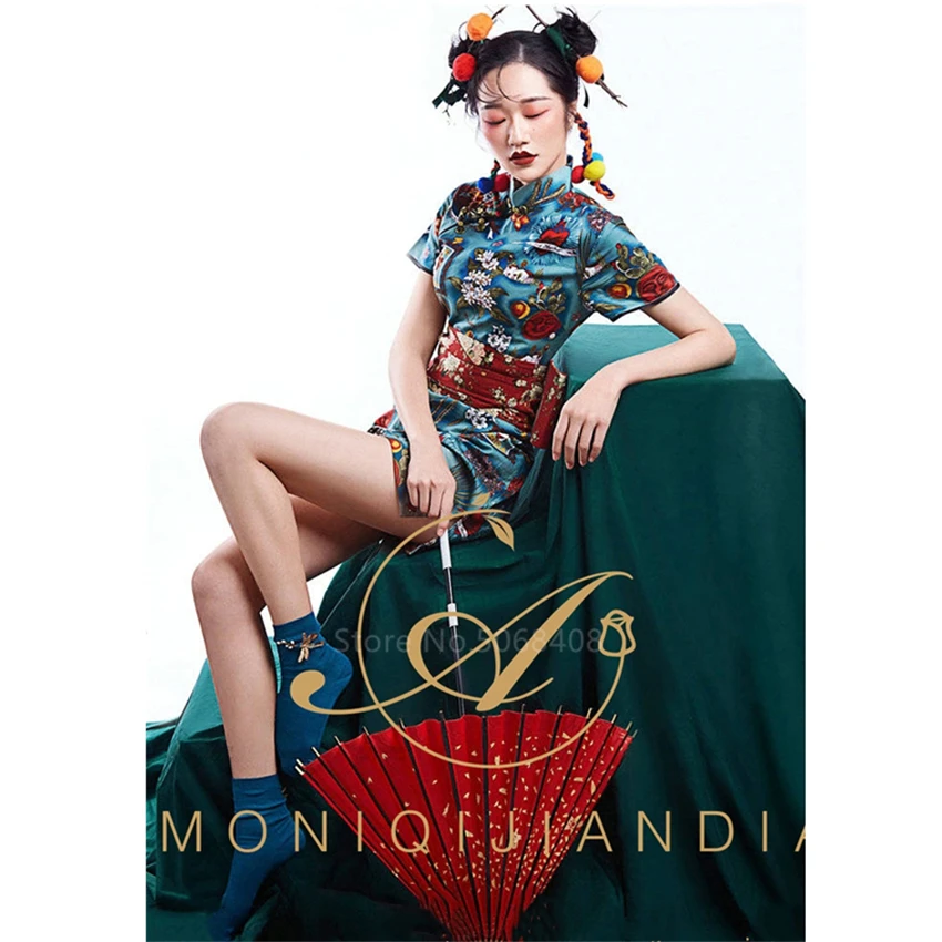 Японское кимоно винтажное платье с поясом Haori Harajuku Yukata короткий рукав Obi модные