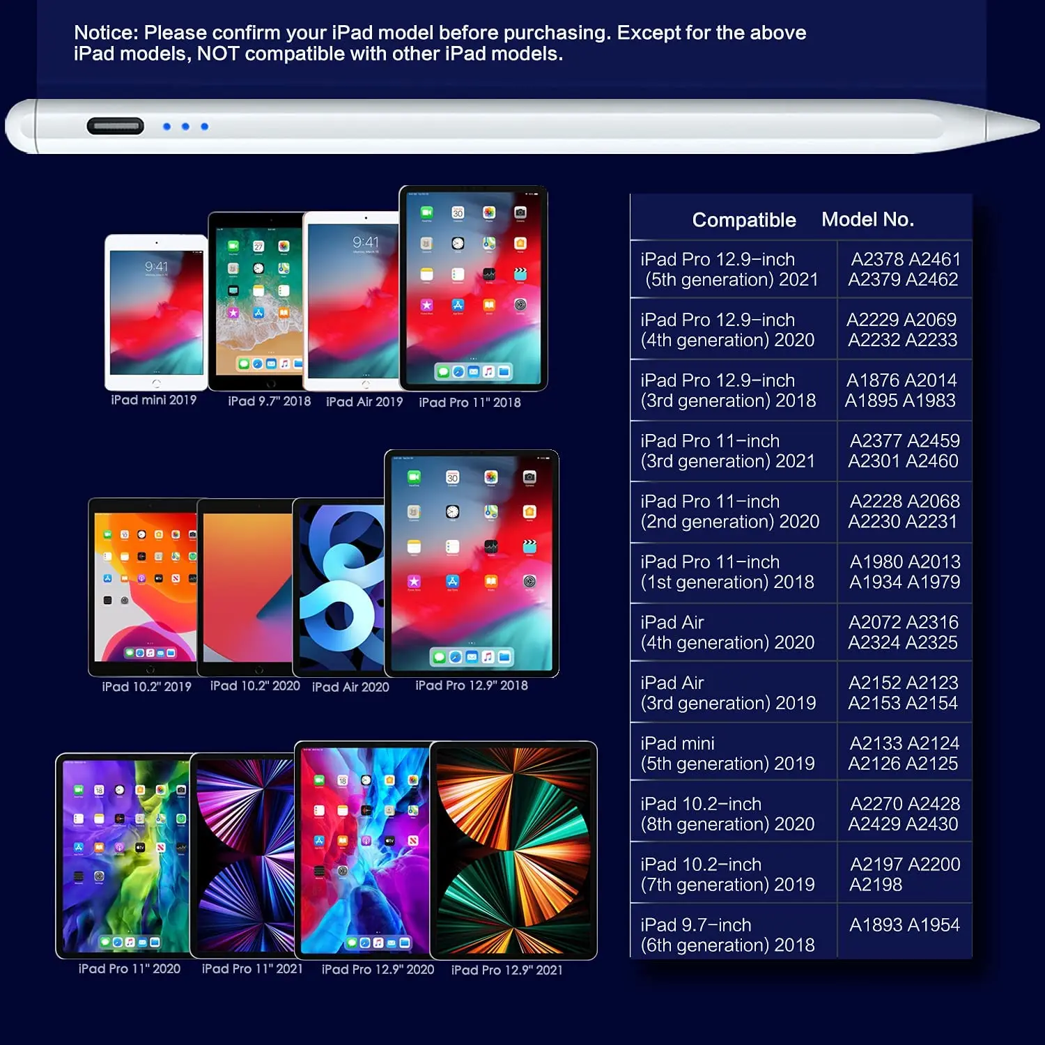 for apple pencil 1 2 ipad pen touch for tablet mobile ios android stylus pen for phone ipad pro samsung huawei xiaomi pencil free global shipping