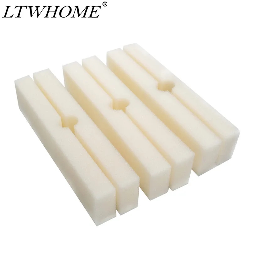 LTWHOME пенный фильтр колодки подходят для Fluval FX4/FX5/FX6