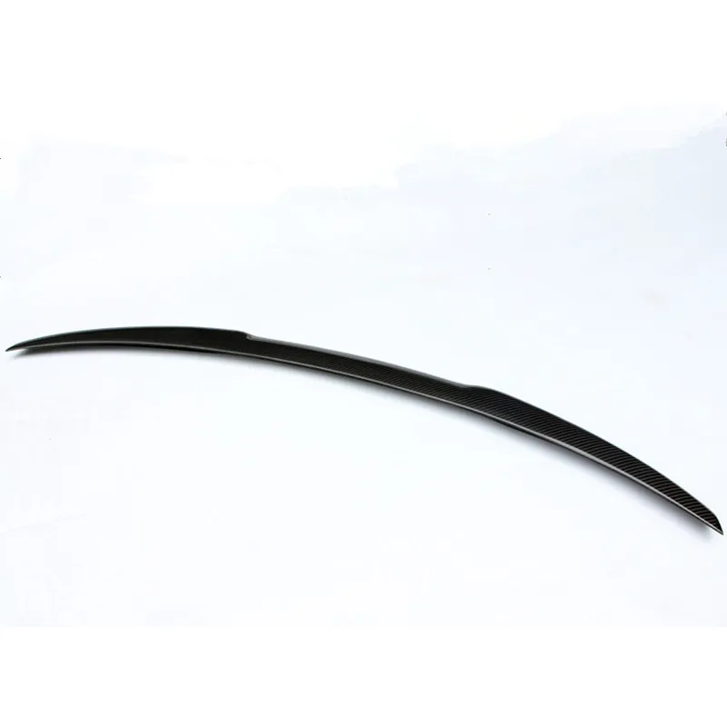 M4 Style F30 F80 карбоновое волокно задний спойлер для BMW M3 2015 2016|rear spoiler wing|spoiler wingcar rear |