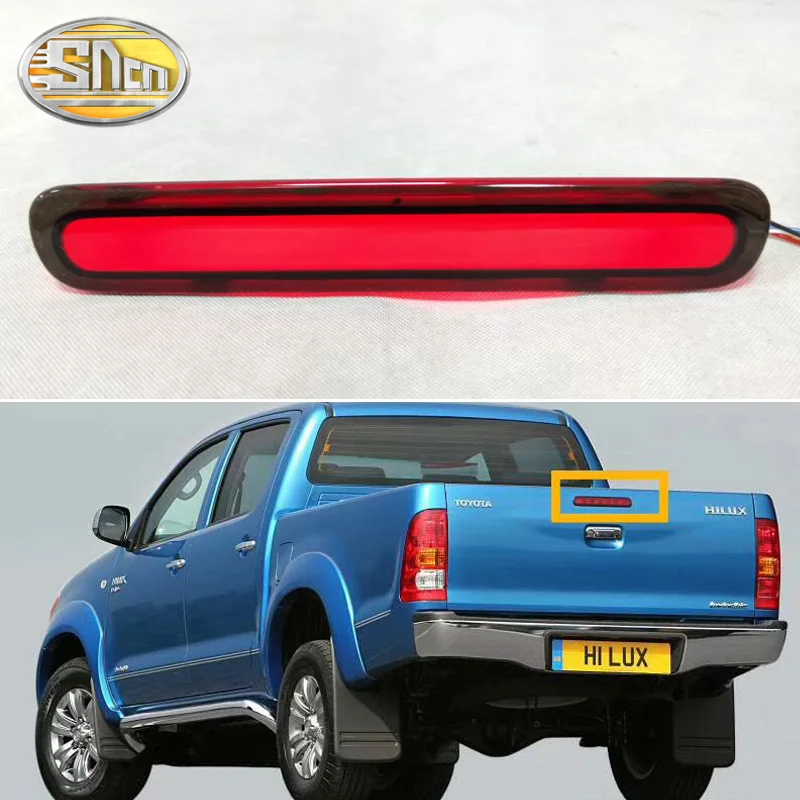 Светодиодный дополнительный стоп светильник для Toyota Hilux Vigo2005 2014 Автомобильный