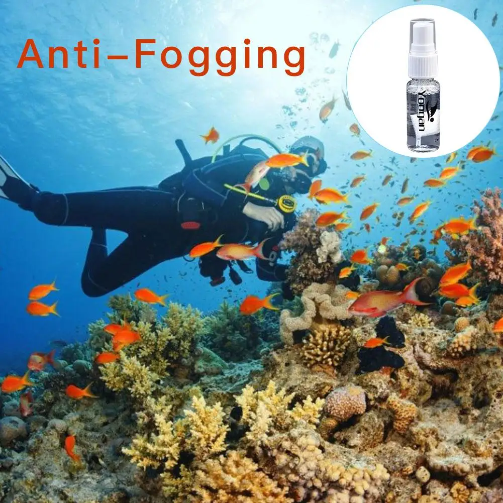 Anti-fog Defog Spray Diving Goggles Solid Anti-fogging Liquid Swimming Goggles Glasses Lens Anti-fogging Agent Mist Eliminator