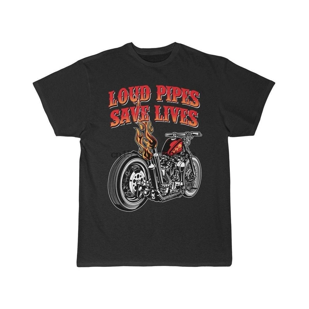 Футболка с изображением громких трубок для спасения жизни старых