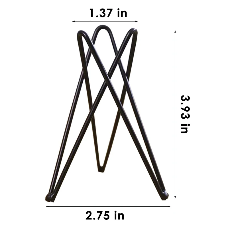 

Geometric Table Containers Air Plant Holder Tillandsia Flower Pots Stand Iron Art Display Garden Ornaments Office Home Decortion