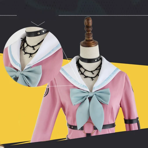 Костюм для косплея из Danganronpa V3: Killing Harmony униформа ирума МИУ кролик на Хэллоуин