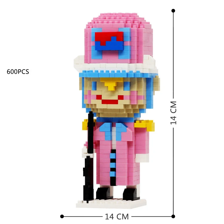 Классическая кукла микро-Алмазный Блок гайковёр строительные блоки