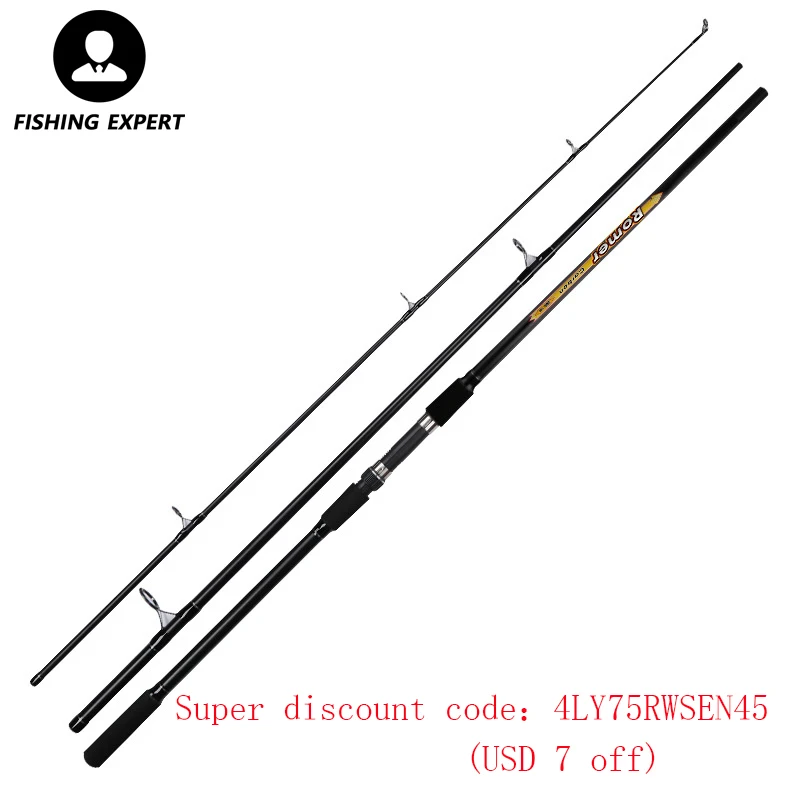 

Tough Carbon Fiber Boating Lure Jigging Rods 3.3m 3.6m 3.9 M Carp Throwing Rod Squid Sea Fishing Tackle Lake Casting Pole Pesca