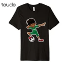 Новое поступление, повседневная мужская одежда, Camisetas Dabbing Soccerer, рубашка для мальчика из Джерси, фитнес-футболки с флагом Саудовской Аравии