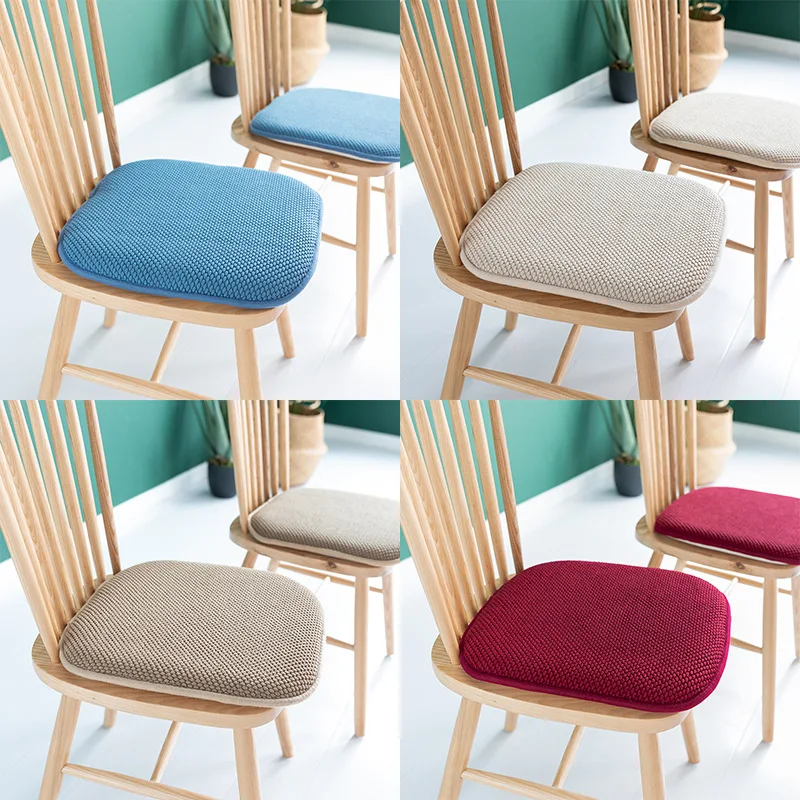 Ортопедическая подушка для сиденья с эффектом памяти дорожная Coccyx массажное