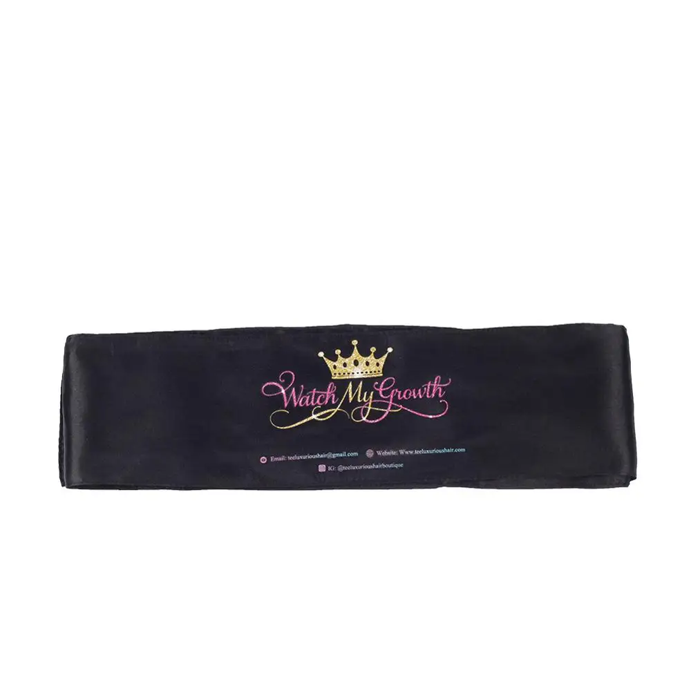 Парикмахерская накидка с принтом логотипа на заказ/коробка для волос/повязка