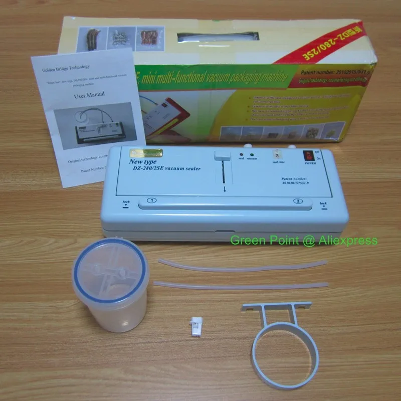 Новая вакуумная упаковочная машина мини-многофункциональная для вакуумной