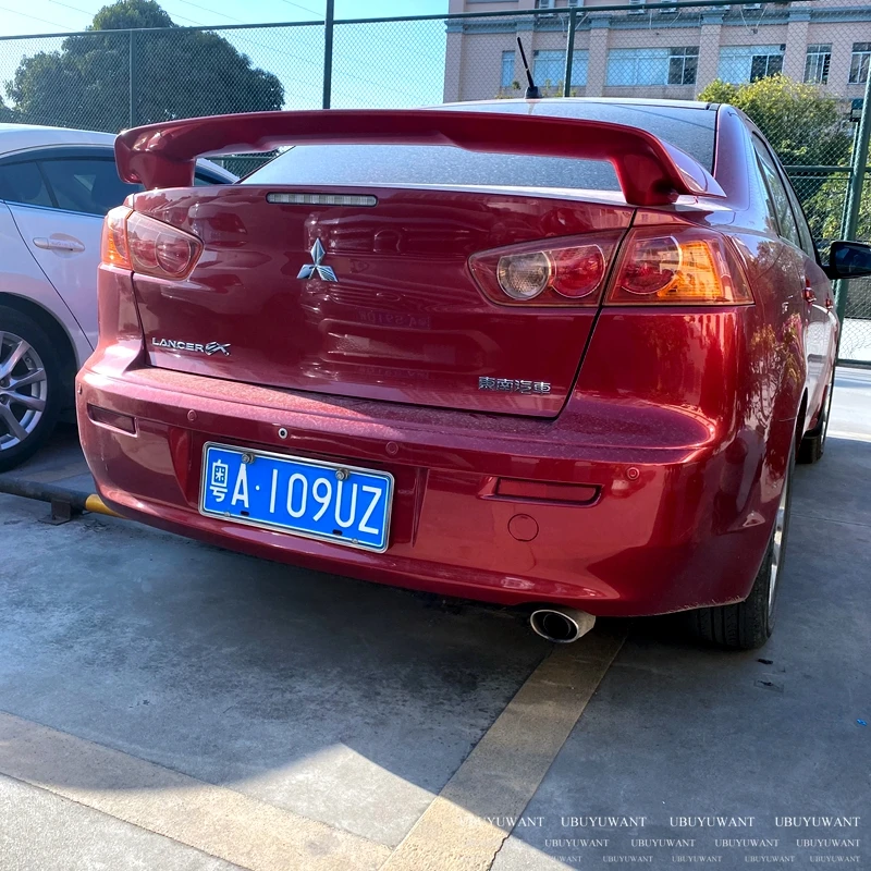 Спойлер для Mitsubishi Lancer EX высококачественный задний спойлер из АБС пластика ex 2010