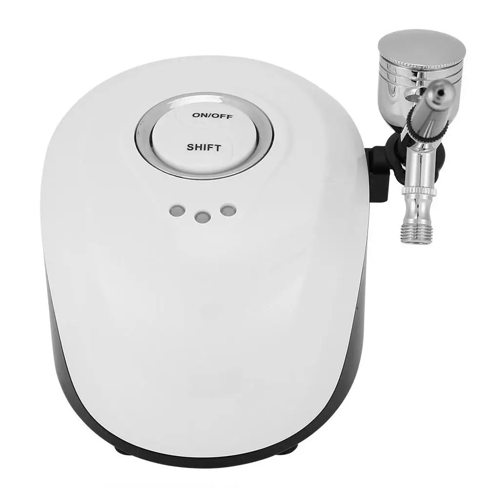 Компрессорный распылитель с аэрографом для тату макияжа краски лица маникюра