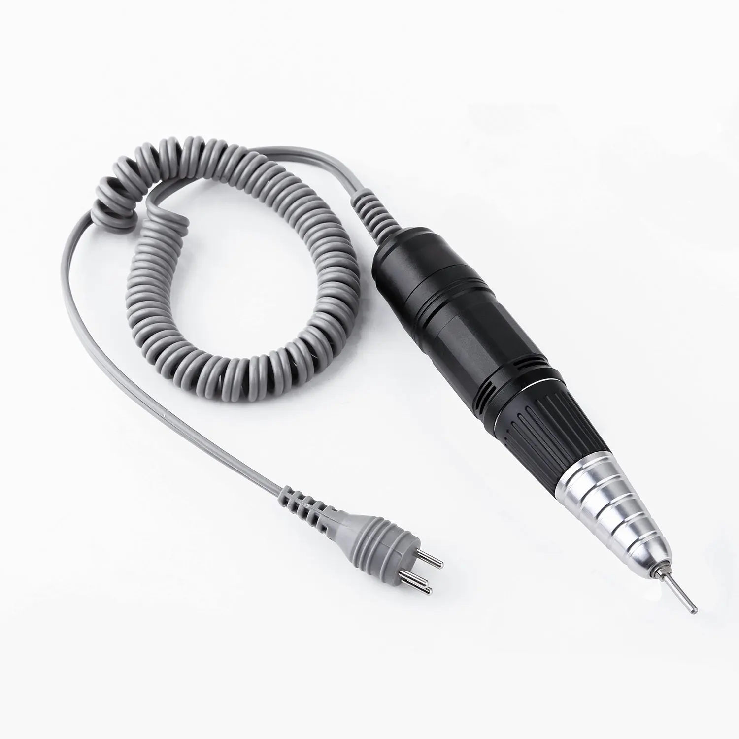 

20Pcs Nail Drill Handpiece for Up200 Machine Professional Electric File Remove Gel Polish Poly Nail Gel Black