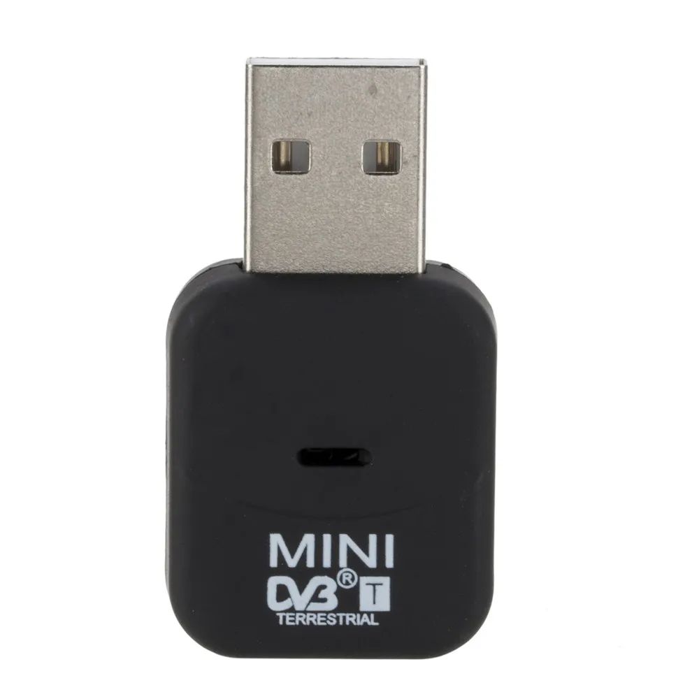 ТВ-накопитель USB 2,0 цифровой DVB-T SDR+ DAB+ FM HD ТВ-палка антенна тюнера ключ видео