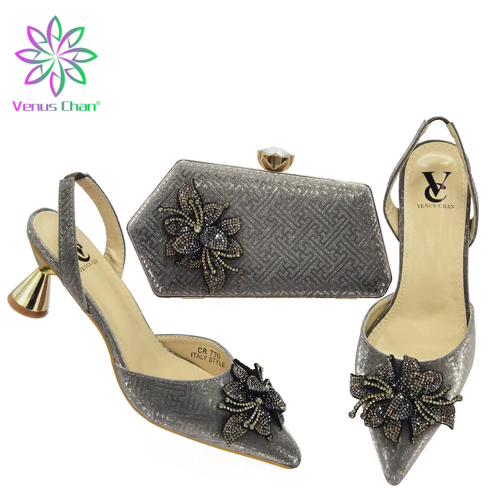 

Comfortable Heels Italian Women Shoes and Bag to Match in Orange Color Nigerian Style with Evening Bag Matching Shoes and Bags