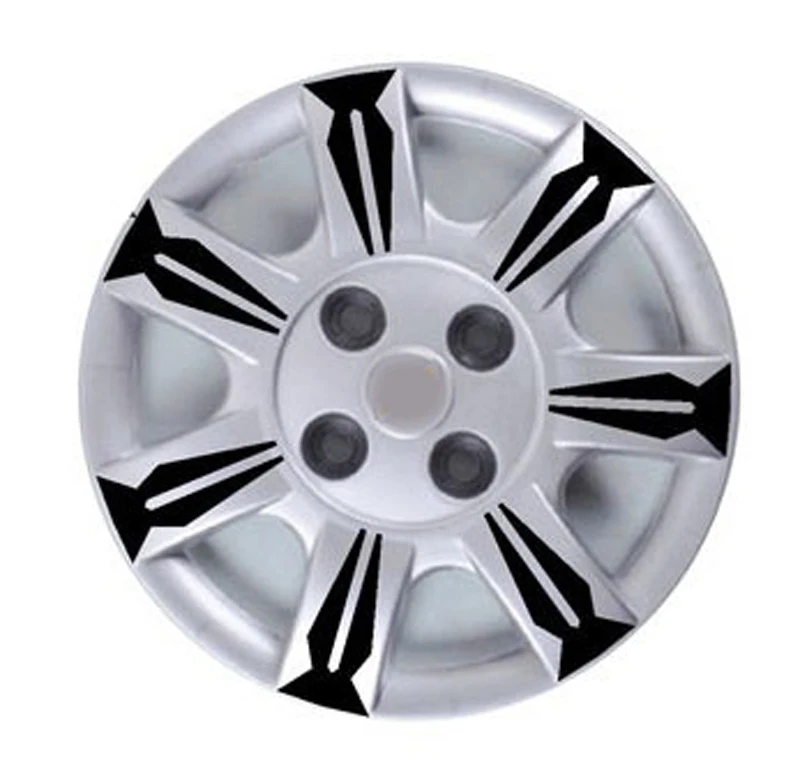 1 компл. Для Chevrolet sail 2010-2014 4 шины автомобиля наклейка на ступицу колеса из