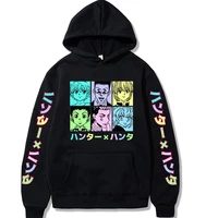 3d anime cartoon street hip hop loose hooded sweater cartoon role playing men and women fall fleece sportswear jacket sweater