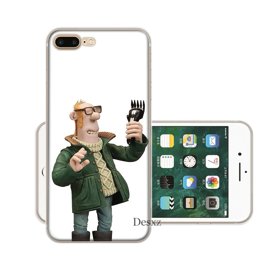H11 Мобильный телефон чехол для iPhone 7 8 6 6s Plus iPhone 11 Pro X XS Max XR 5 5S SE жесткий чехол Shaun овечья оболочка - Цвет: H11