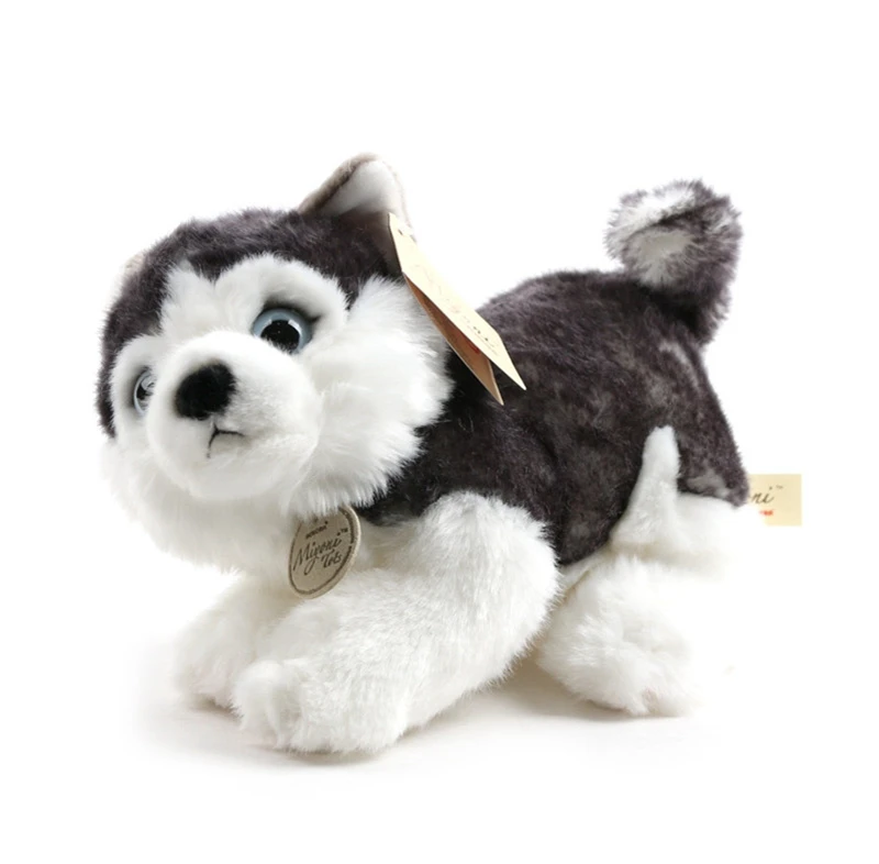 Аврора щенок Хаски мягкая детская игрушка милая имитация домашних животных