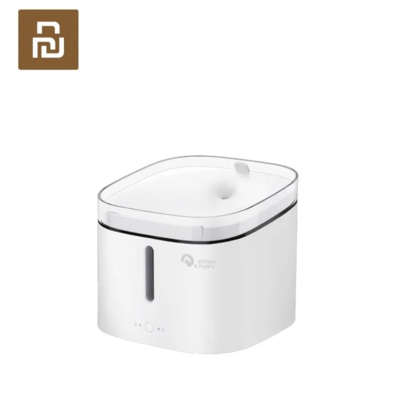 Диспенсер для воды домашних животных Youpin фильтр собак и кошек прозрачная вода