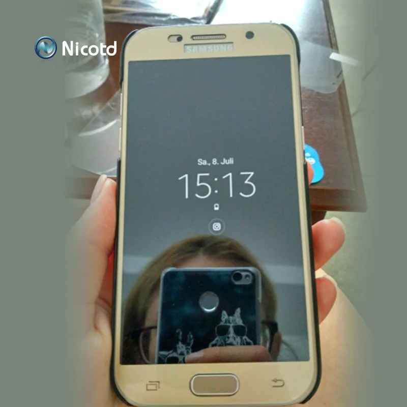 2 шт./лот для Samsung J5 J7 J3 2017 2016 ЕС полное покрытие закаленное стекло Galaxy A3 A5 A7 защита