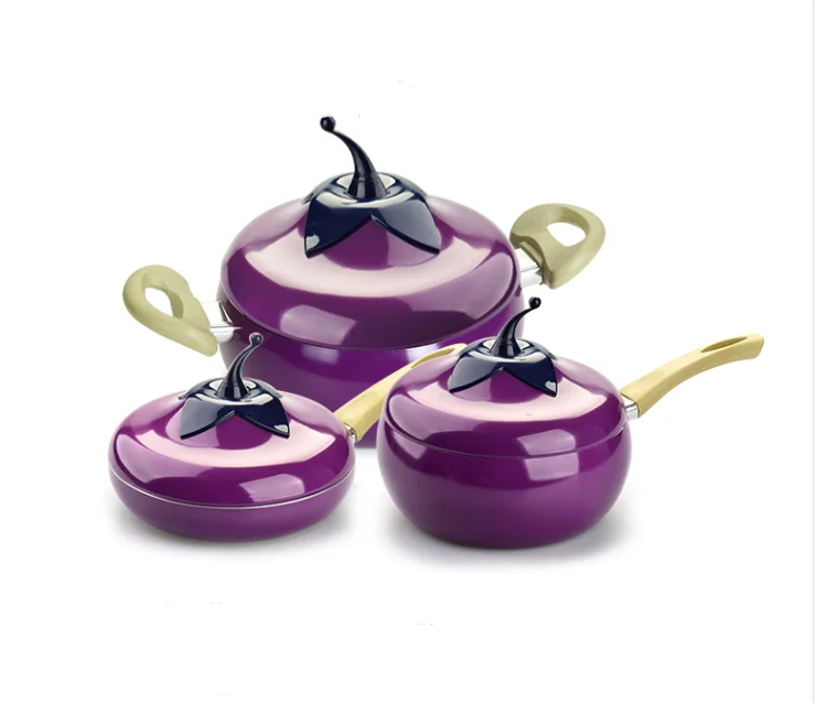 Кастрюля для супа кастрюля молока творческий и прекрасный томатный форменный