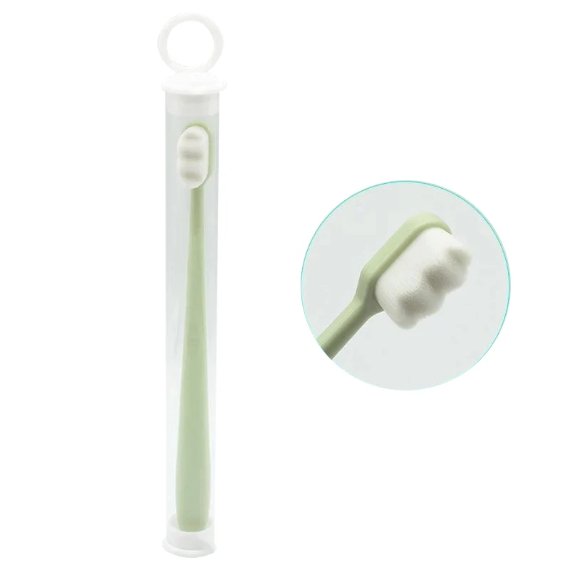 

Eco Friendly Ultra-fine Toothbrush Soft Bristle Adult Pregnant Women Postpartum Toothbrush ZGOOD