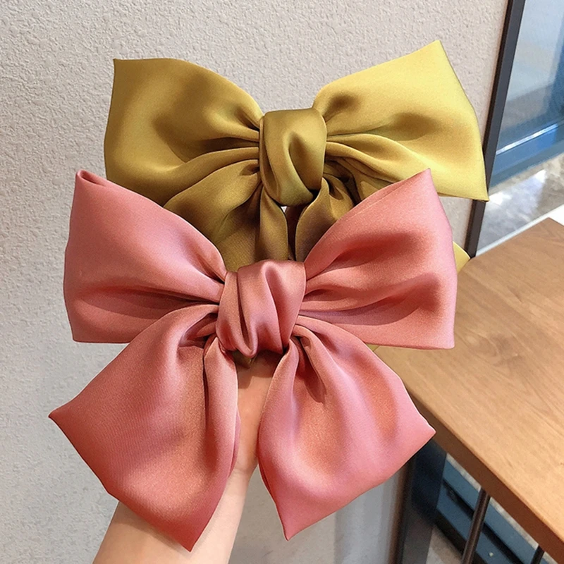 Заколка для волос с бантом Женская Корейская заколка хвоста |