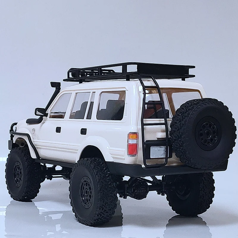 

FBIL-New Upgrade Rubber Track Tires Spare Parts with Sponge,for MN90 MN91 WPL C14 C24 RC Car Truck Wheels