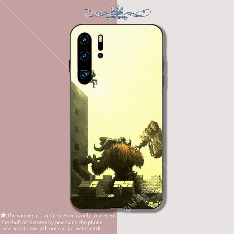 Роскошный чехол Babaite Dark souls для huawei P20 P30 P40 lite pro P smart z чехлы etui 2019 | Мобильные