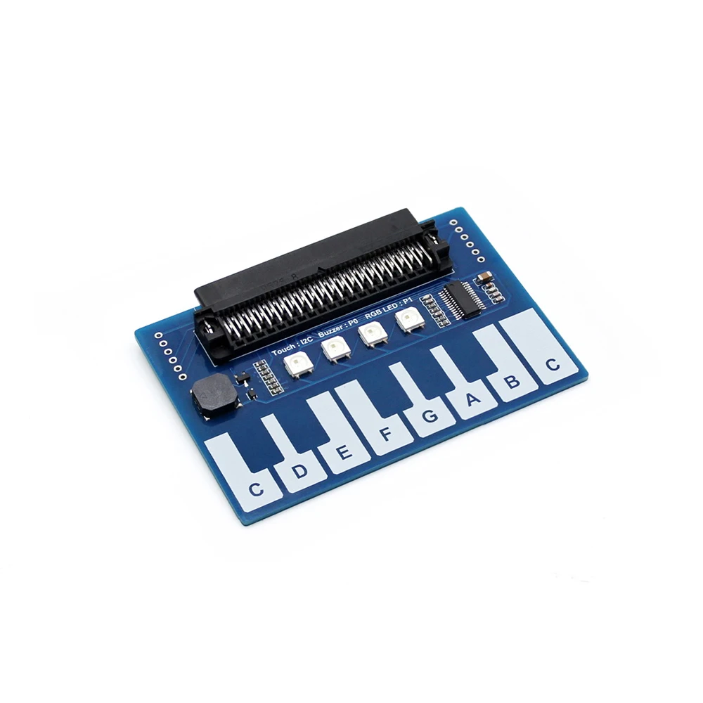 TTP229 сенсорный модуль прерывания пианино с сенсорными клавишами + RGB светодиодный