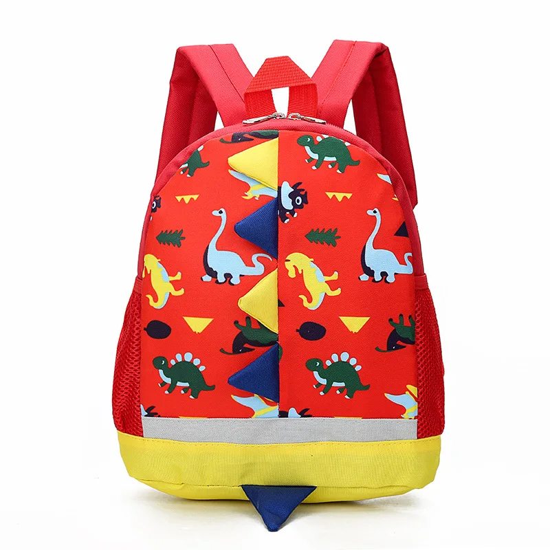 3-4-6 Years Children Bag Cartoon Dinosaur Kids Kindergarten Preschool Backpack for  Girls Baby School Bags Cute Backpack