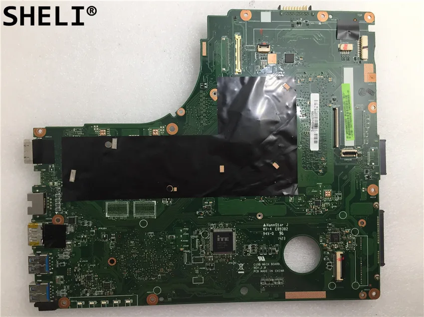 SHELI для ASUS C15B интегрированная материнская плата ноутбука | Компьютеры и офис