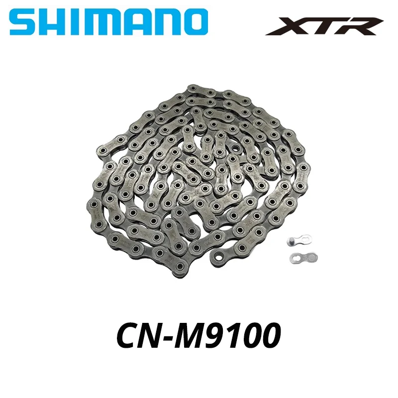 Велосипедная цепь SHIMANO DEORE SLX XT XTR M6100 M7100 M8100 M9100 12 Скоростей|Велосипедная цепь| |