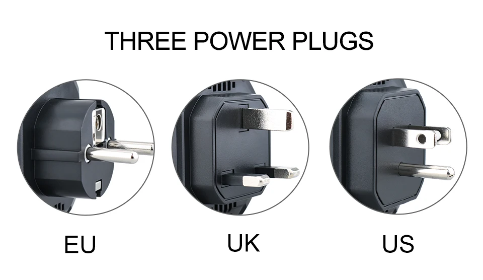 

HABOTES HT107 Socket Tester Pro Voltage Test Socket Detector Polarity Phase RCD 30mA Check UK EU Plug Ground Zero Line Plug