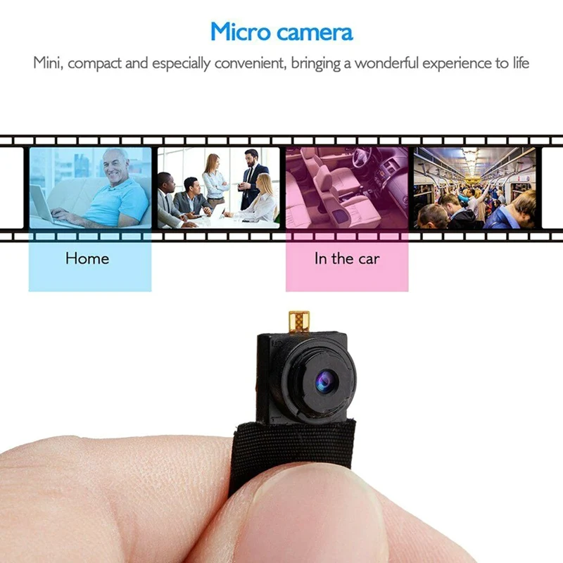 Портативная мини-камера HD 1080P с Wi-Fi и поддержкой дистанционного просмотра скрытая