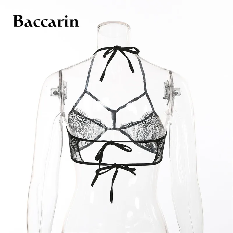 Женский кружевной бюстгальтер с регулируемыми бретельками и вышивкой ssiere нижнее