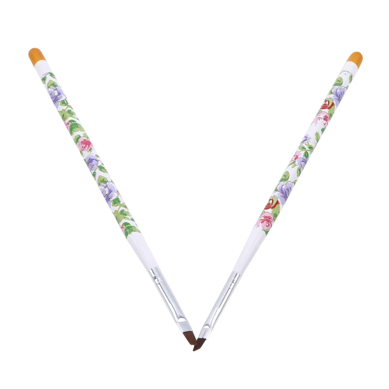 Кисти для дизайна ногтей 5 шт./лот ручки кисти набор кистей рисования