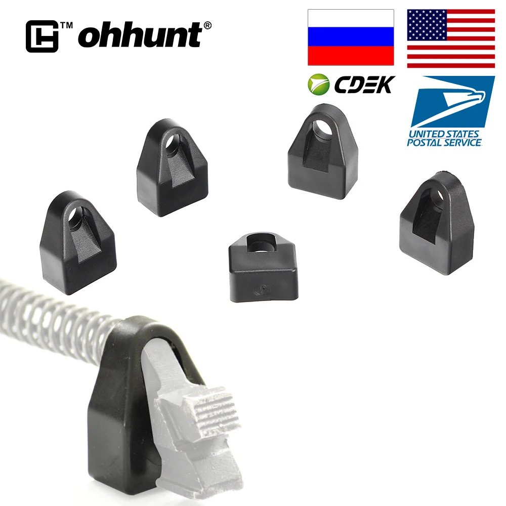 Ohhunt AK 47 буфер отдачи 7.62X39 буферная Подушка амортизирующий редуктор полимерный