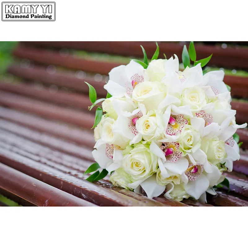 Мозаика Вышивка крестиком &quotканделябр&quot Домашний Декор подарок круглый и