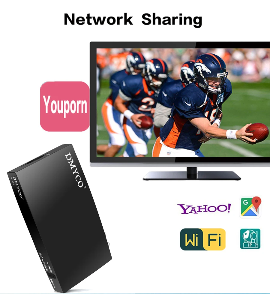Горячая Распродажа 3 шт. DMYCO D4S плюс DVB-S2 цифровой спутниковый ресивер HD спутниковый ТВ рецептор Biss ключ 2 USB слот WiFi 3g Openbox V8S